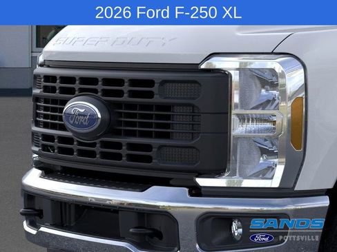 New 2026 Ford F250 XL w/ XL Chrome Package image 17