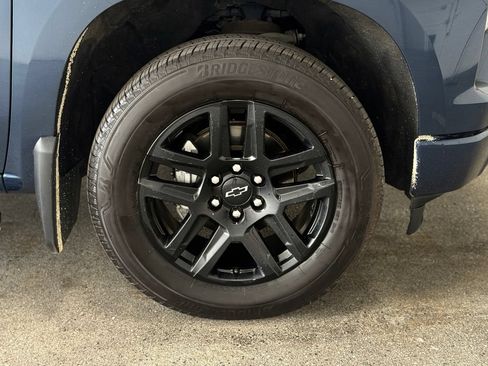 Used 2023 Chevrolet Silverado 1500 Custom w/ LPO, Dark Essentials Package AWD/4WD image 26