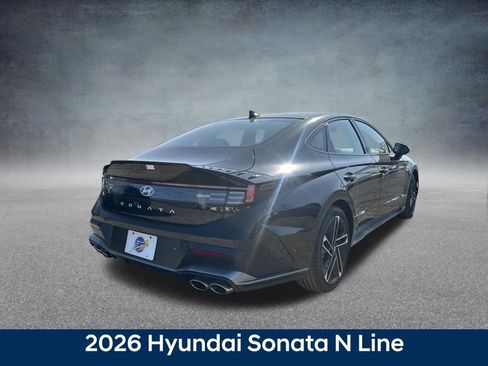 New 2026 Hyundai Sonata N Line image 4