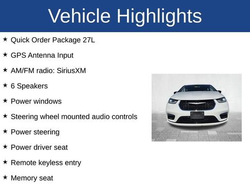 Used 2024 Chrysler Pacifica Touring-L image 3