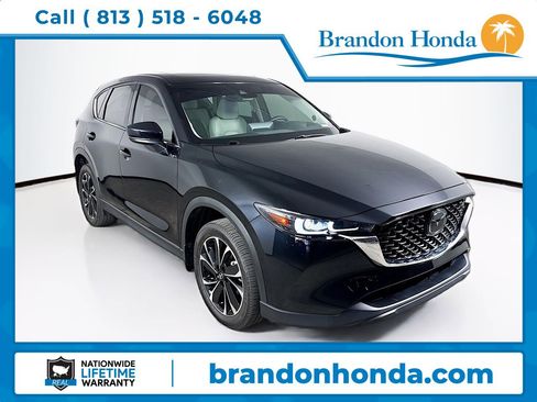 Used 2023 MAZDA CX-5 AWD 2.5 S w/ Premium Plus Pkg image 1