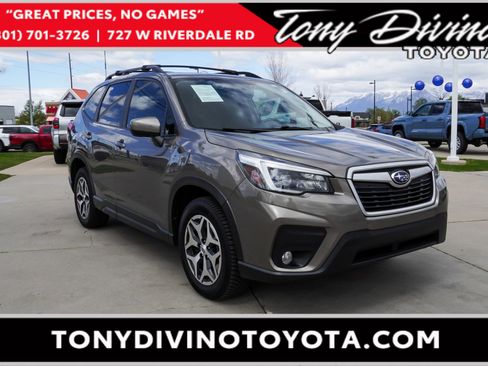 Used 2021 Subaru Forester Premium w/ Popular Package #1 AWD/4WD image 1