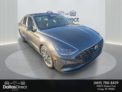 Used 2022 Hyundai Sonata Limited w/ Preferred Accessory Package