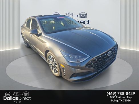 Used 2022 Hyundai Sonata Limited w/ Preferred Accessory Package image 1