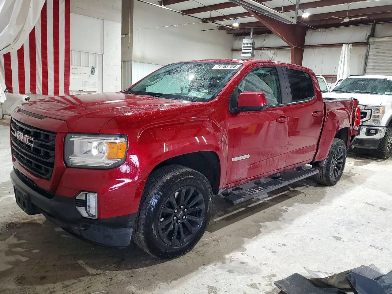 Used 2021 GMC Canyon Elevation w/ Trailering Package AWD/4WD image 2