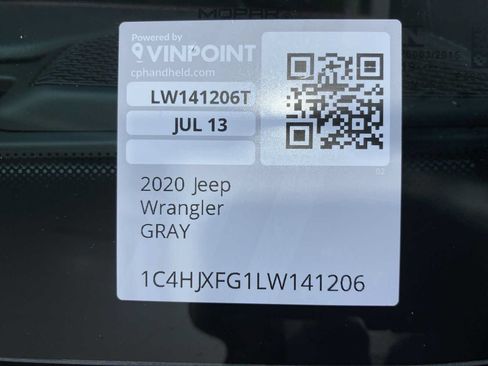 Used 2020 Jeep Wrangler Unlimited Rubicon AWD/4WD image 21