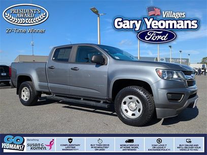 Used 2019 Chevrolet Colorado W/T w/ WT Convenience Package