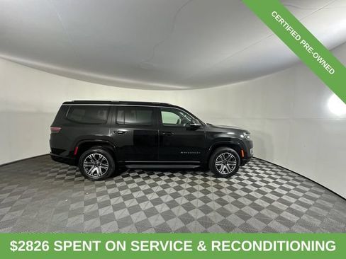Certified 2025 Jeep Wagoneer Series II AWD/4WD image 5