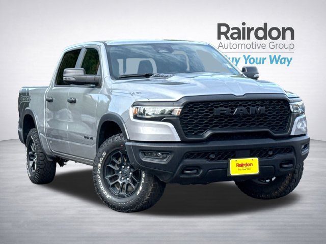 Used 2025 RAM 1500 Rebel w/ Rebel Level 1 Equipment Group AWD/4WD 360° Tour