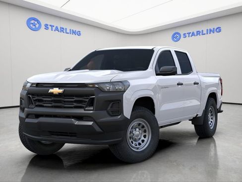 New 2026 Chevrolet Colorado W/T RWD image 1