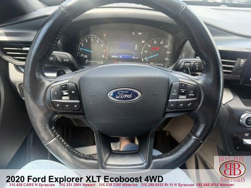 Used 2020 Ford Explorer XLT w/ Comfort Package AWD/4WD image 15