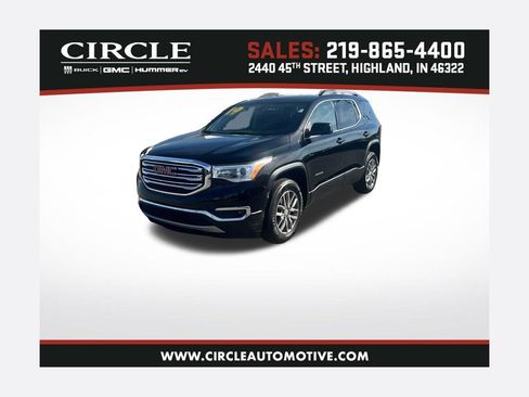 Used 2019 GMC Acadia SLE w/ Driver Alert Package I image 1