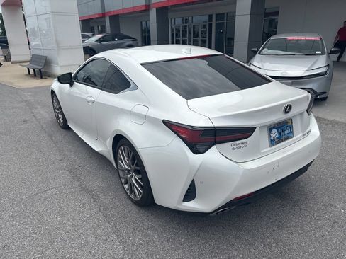Used 2022 Lexus RC 350 w/ Premium Package RWD image 16