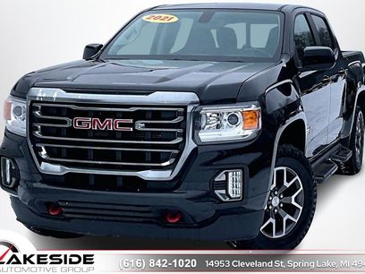 Used 2021 GMC Canyon AT4 w/ Trailering Package