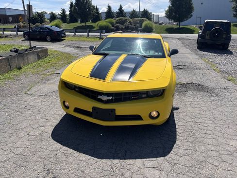 Used 2010 Chevrolet Camaro LT w/ RS Package RWD image 1