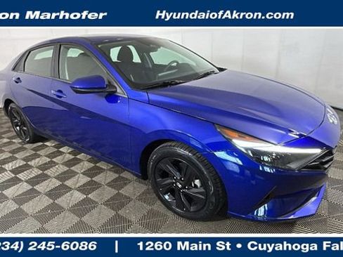 Certified 2023 Hyundai Elantra SEL w/ Cargo Package FWD image 1
