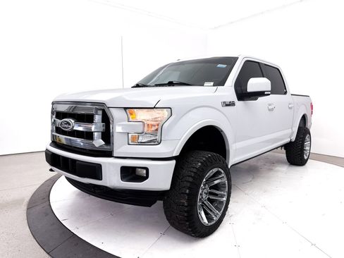 Used 2017 Ford F150 Lariat AWD/4WD image 14
