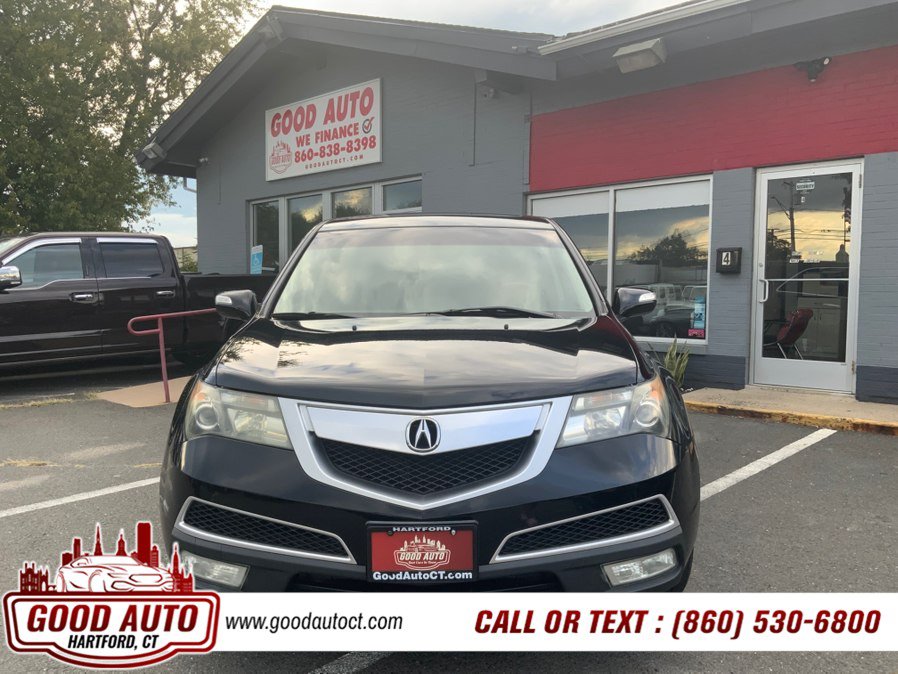 Used 2013 Acura MDX w/ Technology Package AWD/4WD image 2