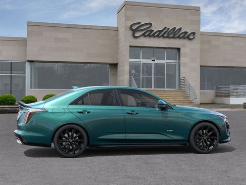 New 2026 Cadillac CT4 V w/ LPO, ONYX Package image 5