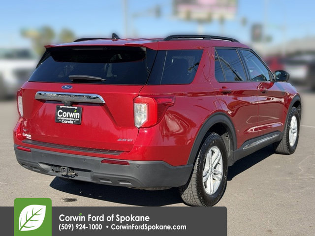 Certified 2024 Ford Explorer XLT w/ Class IV Trailer Tow Package AWD/4WD image 15