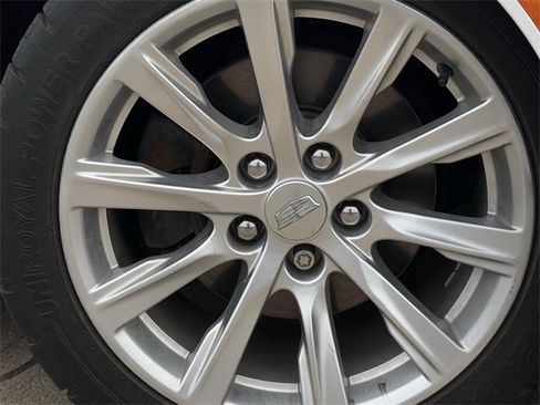 Certified 2020 Cadillac CT5 Luxury w/ Sun And Sound Package image 10