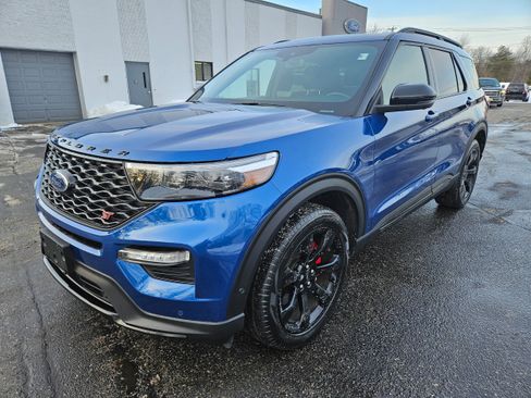 Certified 2023 Ford Explorer ST w/ Equipment Group 401A image 1