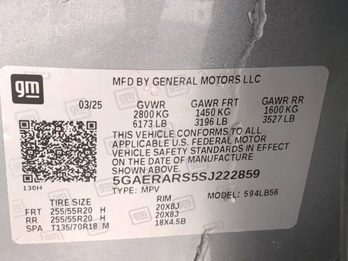 Used 2025 Buick Enclave Preferred image 49