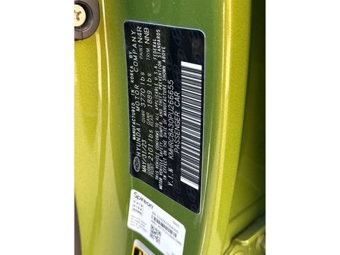Certified 2023 Hyundai Venue SEL FWD image 15