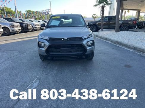 Used 2023 Chevrolet TrailBlazer LS w/ LPO, Blackout Package FWD image 34