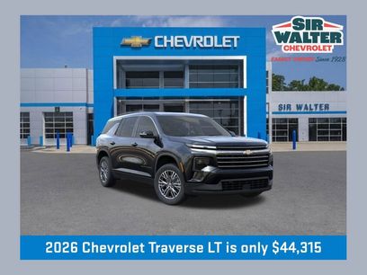 New 2026 Chevrolet Traverse LT