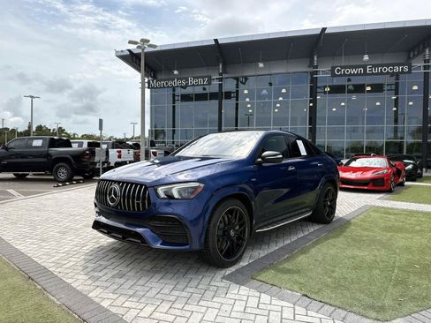 Certified 2021 Mercedes-Benz GLE 53 AMG 4MATIC Coupe image 2
