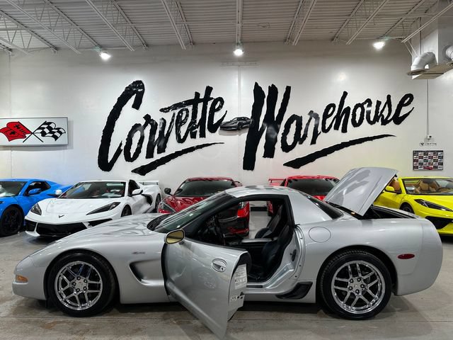 Used 2003 Chevrolet Corvette Z06 w/ Memory Package, 3 Drivers RWD image 15