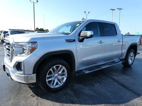 Used 2020 GMC Sierra 1500 SLT w/ SLT Premium Plus Package AWD/4WD image 8