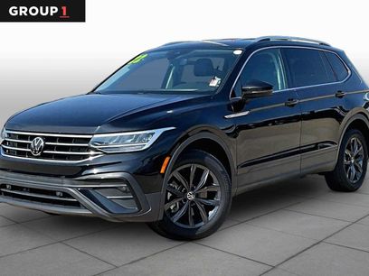 Used 2022 Volkswagen Tiguan SE