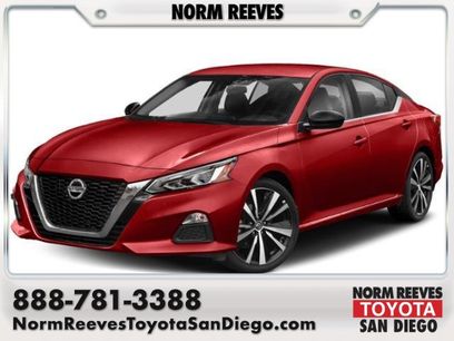 Used 2020 Nissan Altima 2.5 SR