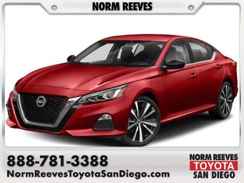 Used 2020 Nissan Altima 2.5 SR FWD image 1