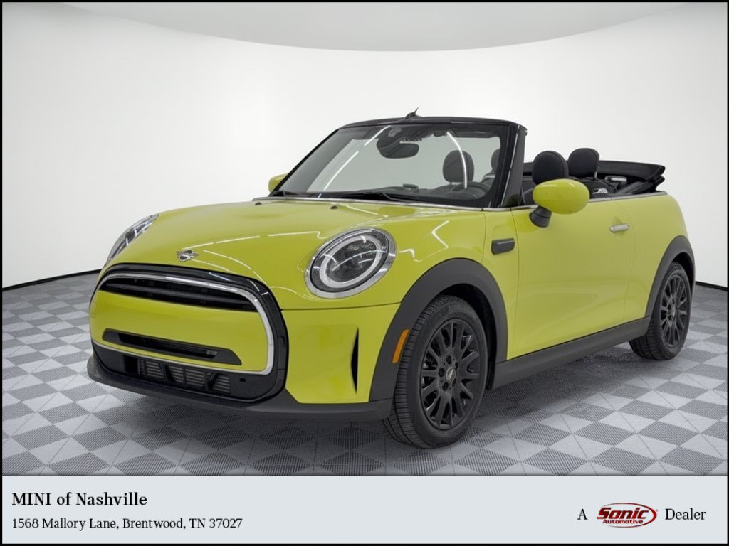 Certified 2024 MINI Cooper Convertible FWD image 1