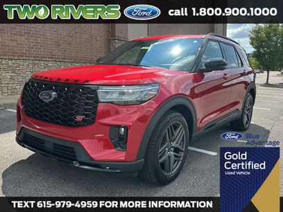 Certified 2026 Ford Explorer ST w/ Sun And Sound Package