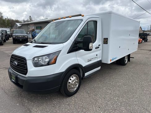 Used 2018 Ford Transit 350 156 DRW image 8