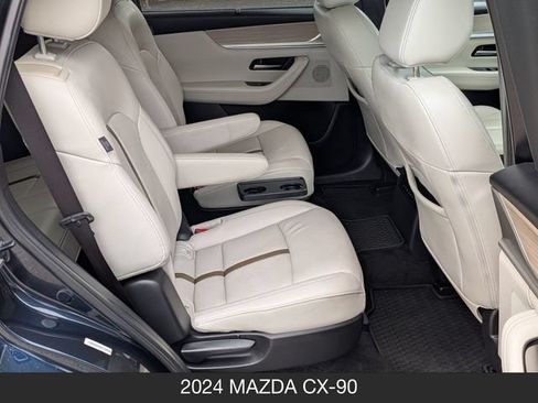 Used 2024 MAZDA CX-90 3.3 Turbo S w/ Premium Package AWD/4WD image 28