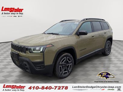 New 2026 Jeep Cherokee Laredo