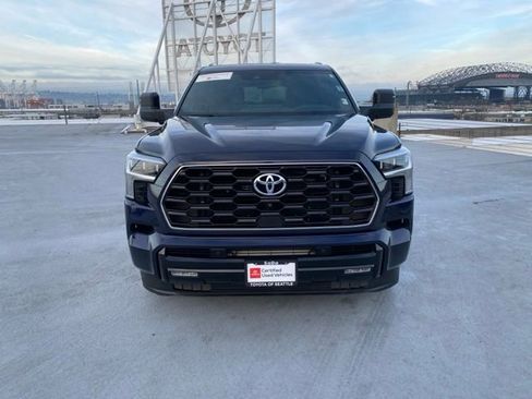 Certified 2023 Toyota Sequoia Platinum image 3