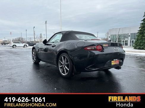 Used 2022 MAZDA MX-5 Miata Grand Touring w/ Weather Package image 5