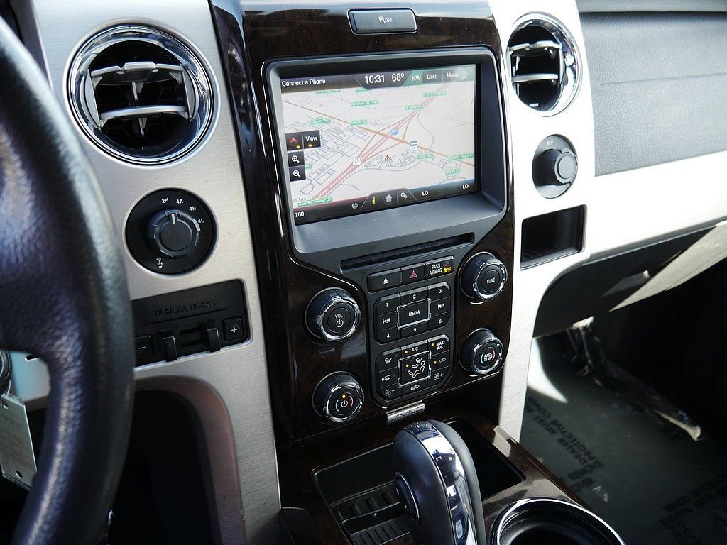 Used 2014 Ford F150 Platinum AWD/4WD image 35