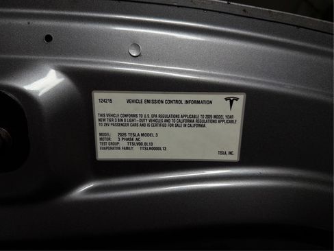 Used 2026 Tesla Model 3 RWD image 20