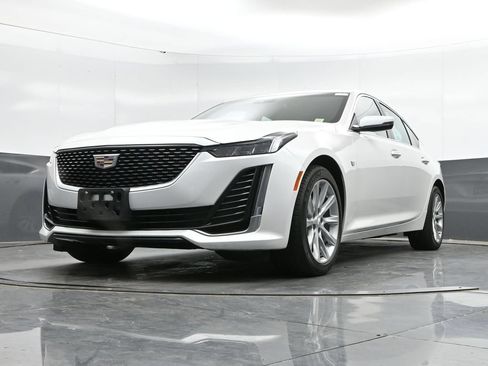 Used 2023 Cadillac CT5 Luxury w/ Sun And Sound Package AWD/4WD image 44