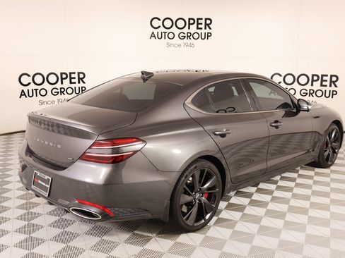 Used 2022 Genesis G70 3.3T RWD image 20