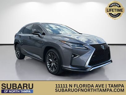 Used 2019 Lexus RX 350 F Sport w/ Navigation Package