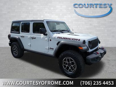 Used 2024 Jeep Wrangler Unlimited Rubicon