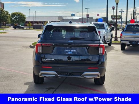 New 2026 Ford Explorer Platinum image 6